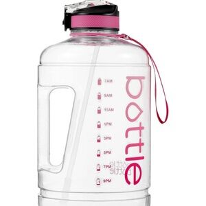 5/$25 NWOT Motivational Water bottle